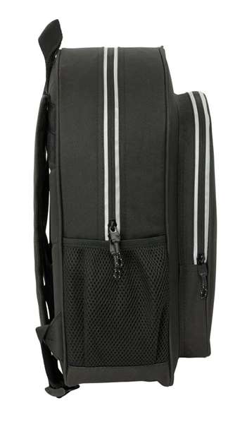 Mochila Escolar Eckō Unltd. Worldwide Negro 32 x 38 x 12 cm