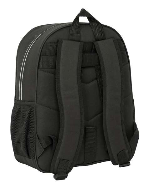 Mochila Escolar Eckō Unltd. Worldwide Negro 32 x 38 x 12 cm