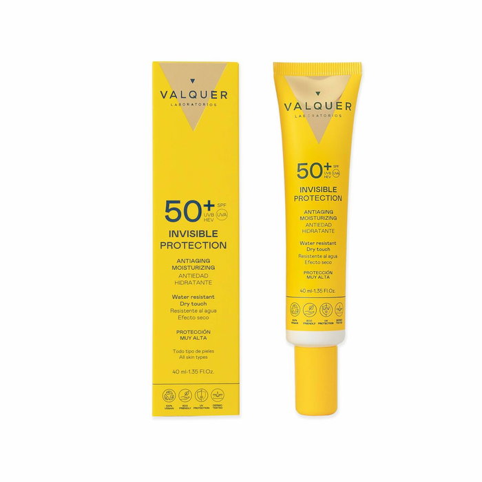 Valquer Protector Solar Facial 50+ Invisible Protection 40 ml Valquer Protector Solar Facial 50+ Invisible Protection 40 ml