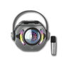 SAMI Altavoz Karaoke Galaxy Multimedia con 1 Micrófono Inalámbrico, Sistema de Sonido para Fiestas