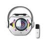 SAMI Altavoz Karaoke Galaxy Multimedia con 1 Micrófono Inalámbrico, Sistema de Sonido para Fiestas