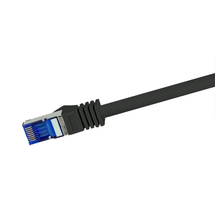 LogiLink Cable de Red Ultraflex Cat6a S/FTP Negro 0,5 m