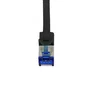 LogiLink Cable de Red Ultraflex Cat6a S/FTP Negro 0,5 m