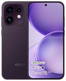 Oppo Reno 16 5G 8/512GB Púrpura
