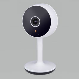 Cámara WiFi Smart Home 1080P con Detector de Movimiento y Micrófono, Compatible con App Tuya