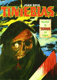 Tinieblas, Joan Boix Solasegales - QUARENTENA EDICIONES
