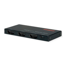 ROLINE HDMI Video-Splitter Ultra Slim 2fach