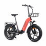 Bicicleta Eléctrica Youin BK1716 LUXOR II Coral 250 W