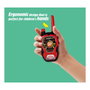 Dickie Walkie Talkie Fun 2.4 GHz Set de 2 piezas Negro/Rojo