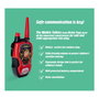 Dickie Walkie Talkie Fun 2.4 GHz Set de 2 piezas Negro/Rojo