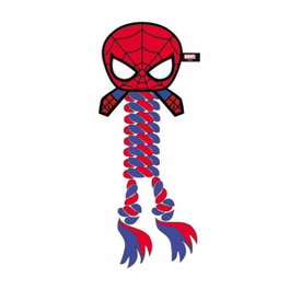 Cerdá Mordedor Para Perro Cuerda Spiderman Rojo