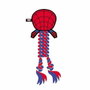 Cerdá Mordedor Para Perro Cuerda Spiderman Rojo