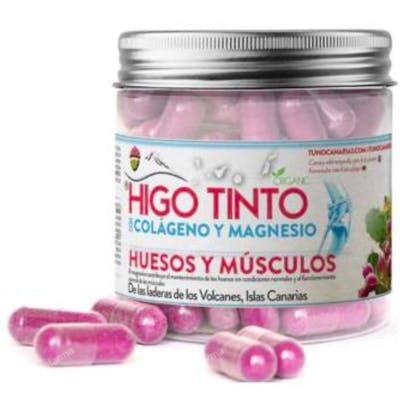 Tuno Canarias Higo Tinto Con Colageno Y Magnesio 90 Capletas Tuno Canarias Higo Tinto Con Colageno Y Magnesio 90 Capletas