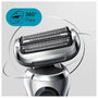 Braun Shaver Series 7 S7200cc negro plata