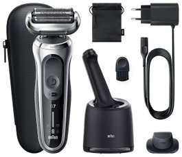 Braun Shaver Series 7 S7200cc negro plata