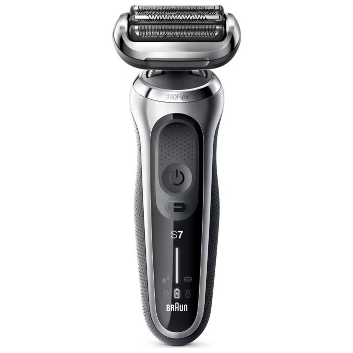 Braun Shaver Series 7 S7200cc negro plata Braun Shaver Series 7 S7200cc negro plata