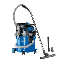 Nilfisk Aspirador Profesional Attix 30-21 Pc - 30 Litros, 1500W, Profesional Automoción