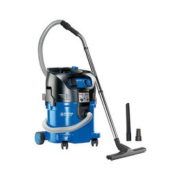 Nilfisk Attix 30-21 PC Aspiradora de Tambor Seco/Húmedo 1500W 30L 59dB Profesional 230V Negro/Azul