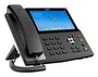 Fanvil X7A Teléfono IP Negro con Pantalla LCD Táctil 7', Android 9.0, Wifi, Bluetooth, 20 Líneas, 2000 Entradas y Soporte PoE