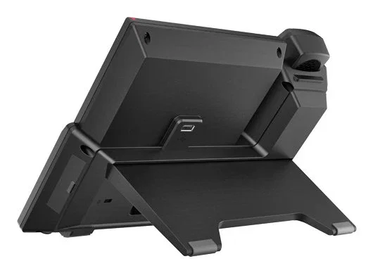 Fanvil X7A Teléfono IP Negro con Pantalla LCD Táctil 7', Android 9.0, Wifi, Bluetooth, 20 Líneas, 2000 Entradas y Soporte PoE