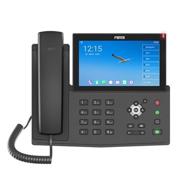 Fanvil X7A V2 Teléfono IP Negro