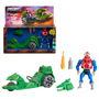 Mattel Masters Of The Universe Set Figura 14 Cm Con Vehículo HKM62
