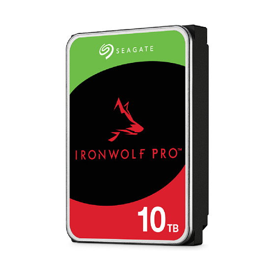 Seagate IronWolf Pro ST10000NT001 Disco Duro NAS 10TB 7200rpm SATA III 6Gb/s 256MB Cache 3.5" para Sistemas Rackmount RAID 24x7 Enterprise Seagate IronWolf Pro ST10000NT001 Disco Duro NAS 10TB 7200rpm SATA III 6Gb/s 256MB Cache 3.5" para Sistemas Rackmount RAID 24x7 Enterprise