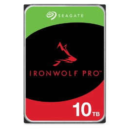 Seagate Disco Duro Interno NAS IronWolf Pro 10TB ST10000NT001 3.5" 7200 RPM