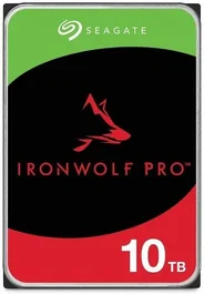 Seagate IronWolf Pro 10TB Disco Duro Interno 3.5" SATA 6Gb/s 7200RPM 256MB Caché