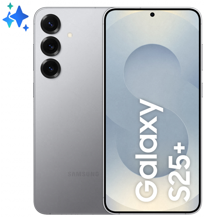 Samsung Galaxy S25+ 256GB 12GB RAM 5G Gris