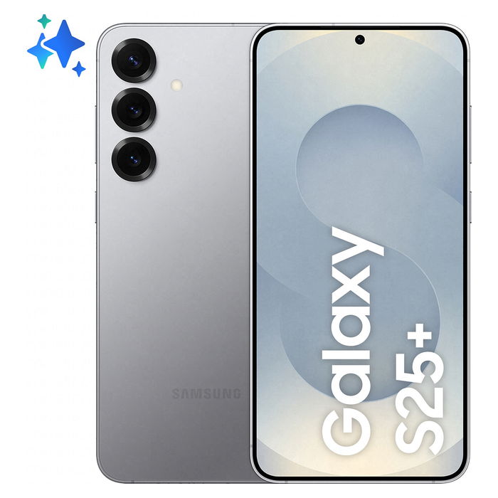 Samsung Galaxy S25+ 256GB 12RAM 5G DE silver shadow Samsung Galaxy S25+ 256GB 12RAM 5G DE silver shadow