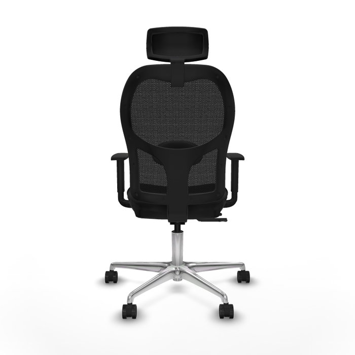 PIQUERAS Y CRESPO Silla de oficina Jorquera con mecanismo Sincro/Traslack en Similpiel Negro PIQUERAS Y CRESPO Silla de oficina Jorquera con mecanismo Sincro/Traslack en Similpiel Negro