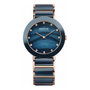 Bering Reloj Analógico de Cerámica Azul 11435-767