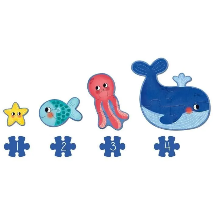 Goula Puzzle XXL Océano