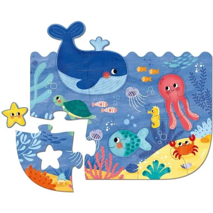 Goula Puzzle XXL Océano