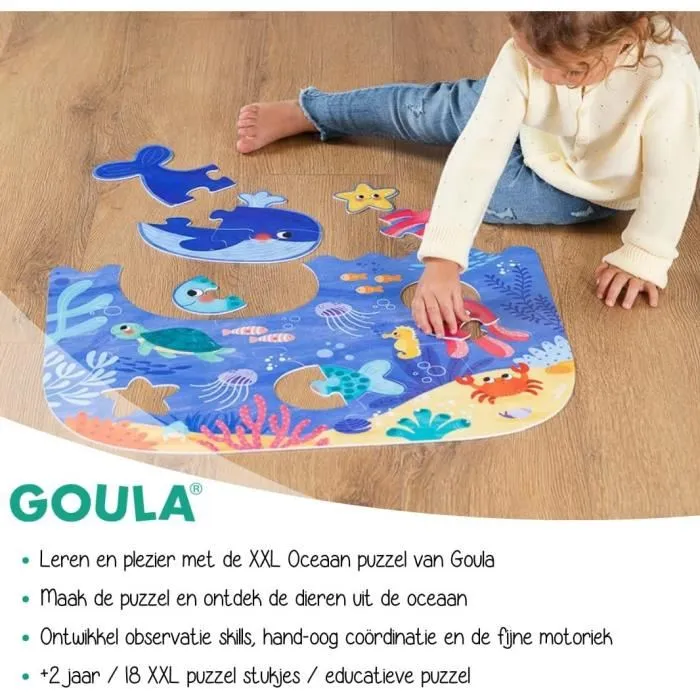 Goula Puzzle XXL Océano