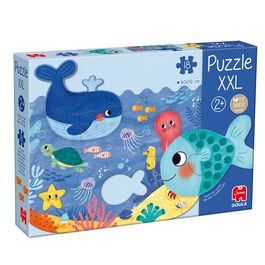 Goula Puzzle Oceáno 1120700014 XXL Piezas Grandes Rompecabezas Educativo Infantil
