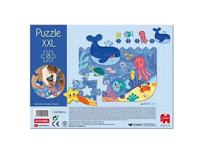 Goula Puzzle XXL Océano