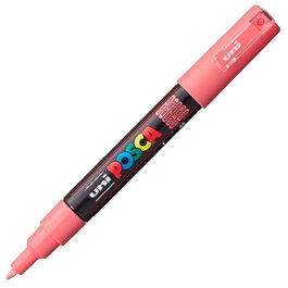 POSCA Marcador PC-1M Punta Fina 0.7-1mm Rosa Coral
