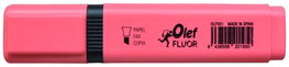 Marcador Fluor Olef Rosa (Set de 10)