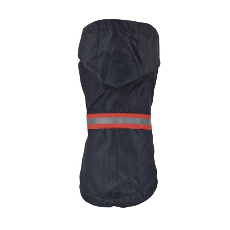 Nayeco Chubasquero Reflectante Marino para Perros 80 cm