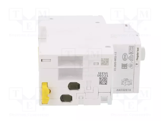 SCHNEIDER ELECTRIC RCBO iDPN N Vigi 16A 30mA 1+N