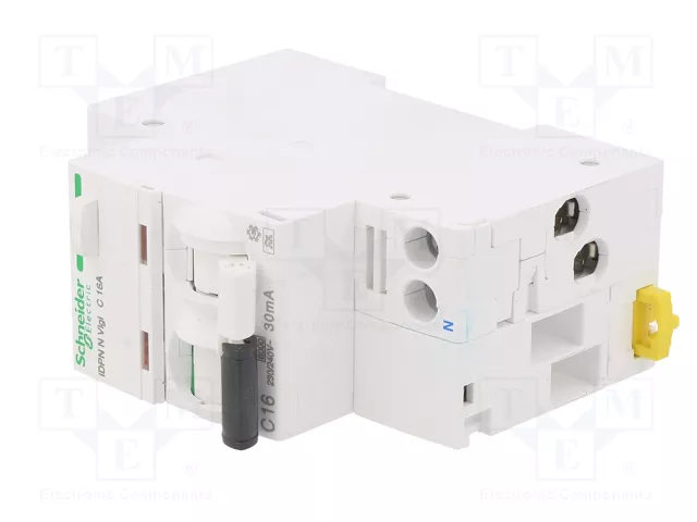 SCHNEIDER ELECTRIC RCBO iDPN N Vigi 16A 30mA 1+N