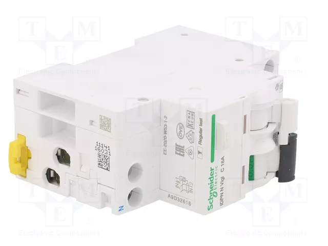 SCHNEIDER ELECTRIC RCBO iDPN N Vigi 16A 30mA 1+N