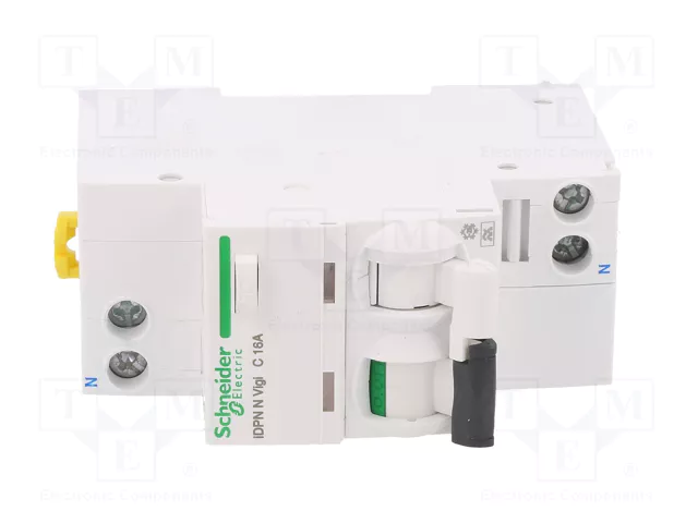 SCHNEIDER ELECTRIC RCBO iDPN N Vigi 16A 30mA 1+N