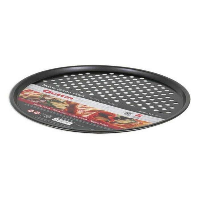 Molde para Pizza Quttin 32,7 x 1 cm (12 Unidades) (34 x 1 cm) Molde para Pizza Quttin 32,7 x 1 cm (12 Unidades) (34 x 1 cm)