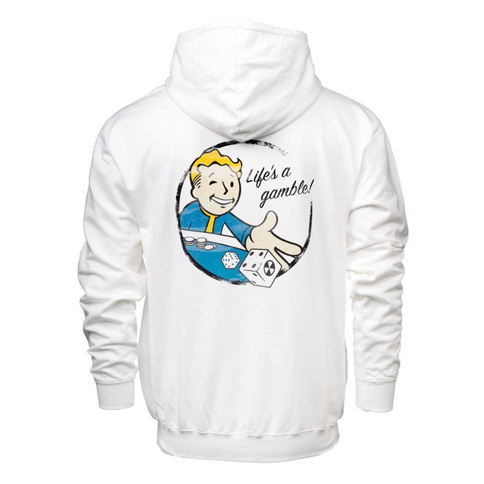 Fallout Sudadera capucha Gamble talla XL Fallout Sudadera capucha Gamble talla XL
