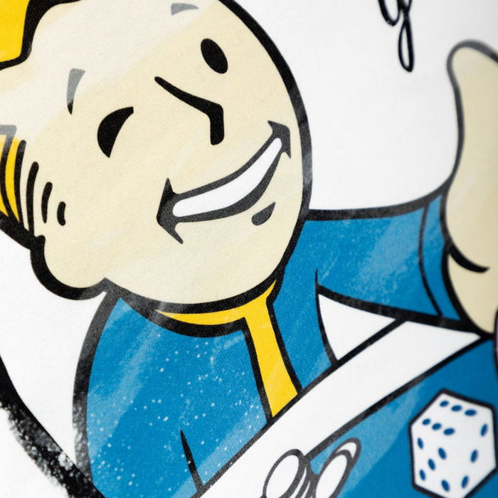 Fallout Sudadera capucha Gamble talla XL Fallout Sudadera capucha Gamble talla XL