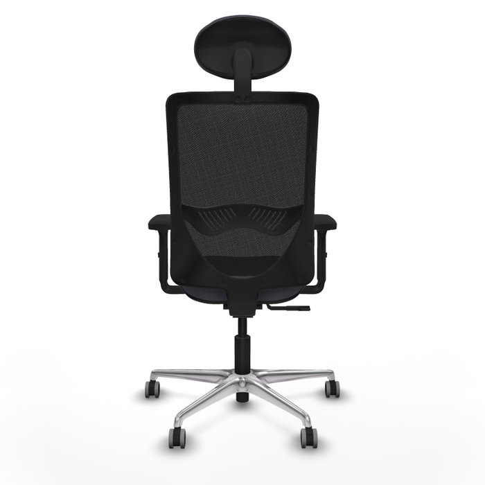 PIQUERAS Y CRESPO Silla de oficina Zulema con mecanismo Sincro Gris y Negro PIQUERAS Y CRESPO Silla de oficina Zulema con mecanismo Sincro Gris y Negro