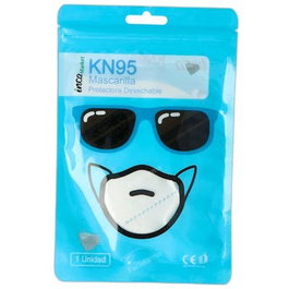 Inca Farma Mascarilla KN95 Adulto Autofiltrante Desechable
